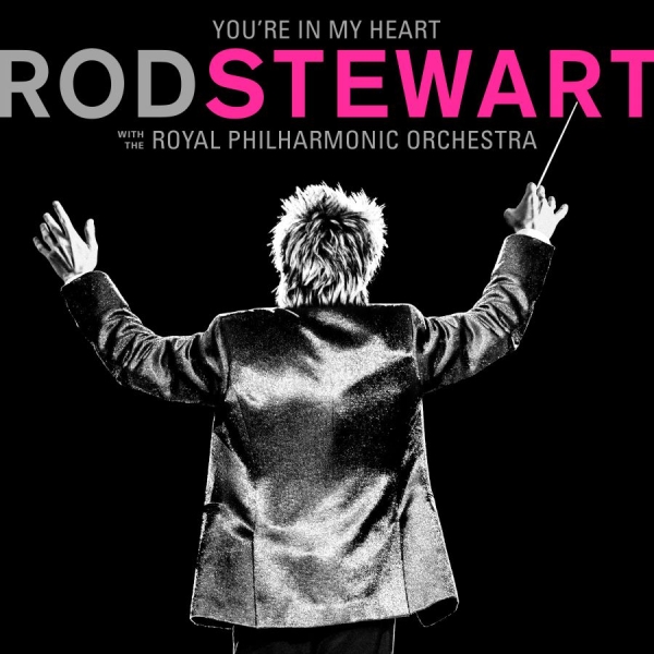 Rod Stewart - You're In My Heart: Rod Stewar in der Gruppe CD / Rock bei Bengans Skivbutik AB (3677769)