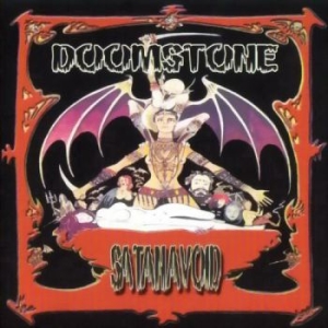 Doomstone - Satanavoid in der Gruppe CD bei Bengans Skivbutik AB (3678530)