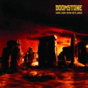 Doomstone - Those Whom Satan Hath Joined in der Gruppe CD bei Bengans Skivbutik AB (3678531)