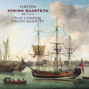 Haydn Joseph - String Quartets Opp 71 & 74 in der Gruppe CD bei Bengans Skivbutik AB (3678545)