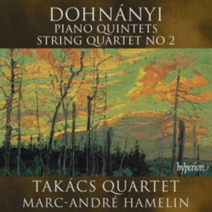Dohnányi Erno - Piano Quintets & String Quartet No. in der Gruppe Externt_Lager / Naxoslager bei Bengans Skivbutik AB (3678550)