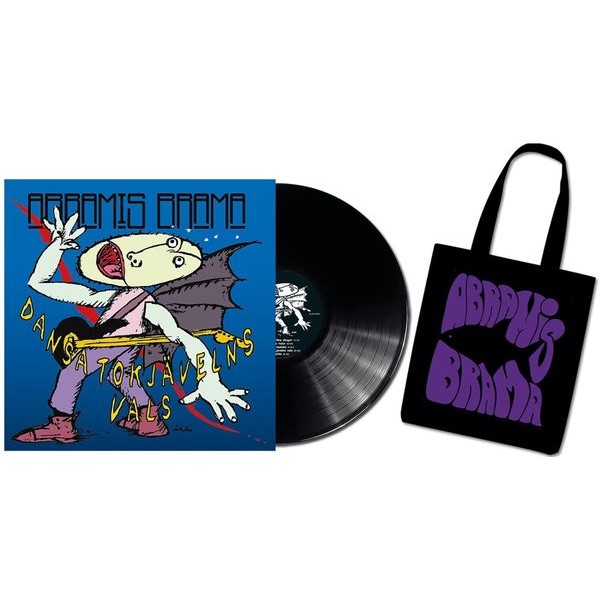 Abramis Brama - Dansa Tokjävelns Vals - Lp Black & in der Gruppe VINYL / Hårdrock/ Heavy metal bei Bengans Skivbutik AB (3678743)