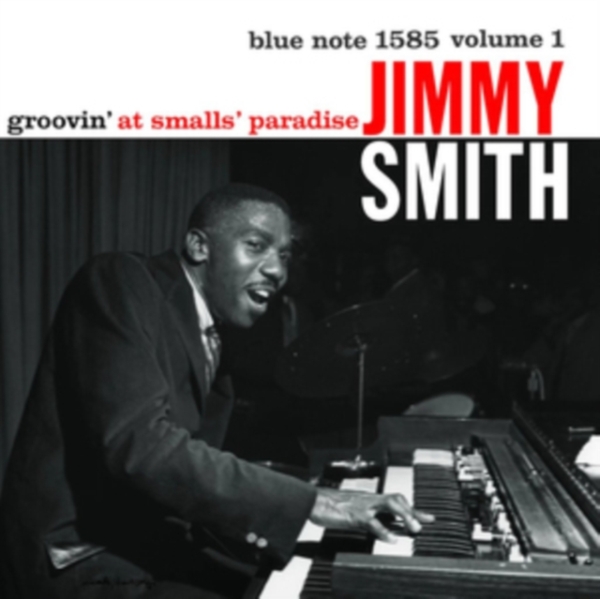 Jimmy Smith - Groovin' At Smalls Paradise (Vinyl) in der Gruppe VINYL / Jazz bei Bengans Skivbutik AB (3678748)