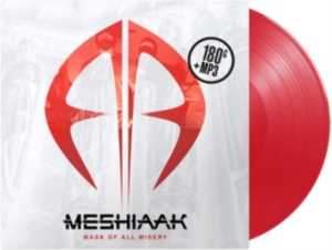 Meshiaak - Mask Of All Misery (Red) in der Gruppe VINYL / Pop-Rock bei Bengans Skivbutik AB (3678752)