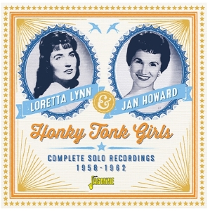 Loretta Lynn & Jan Howard - Honky Tonk Girls in der Gruppe CD bei Bengans Skivbutik AB (3678776)