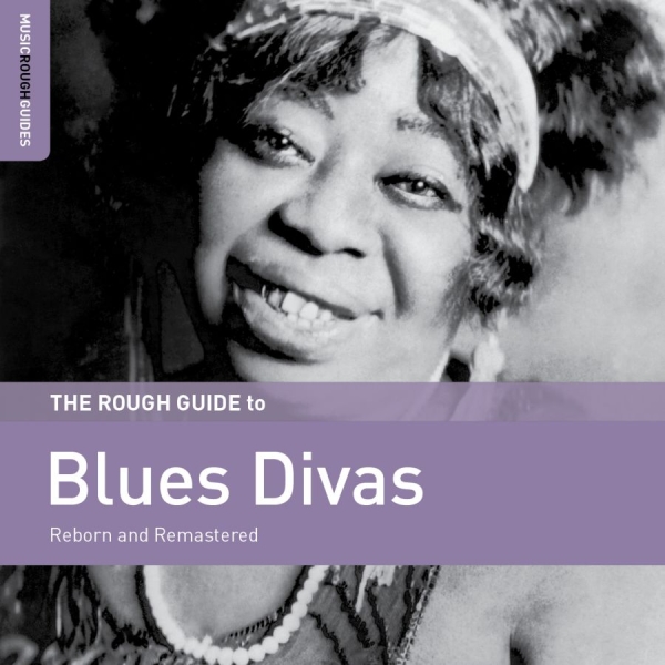 Various Artists - Rough Guide To Blues Divas in der Gruppe CD / Bestseller bei Bengans Skivbutik AB (3678780)