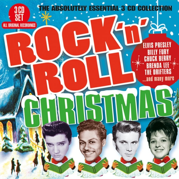 Various Artists - Rock'n'roll Christmas in der Gruppe CD / Bestseller bei Bengans Skivbutik AB (3678880)