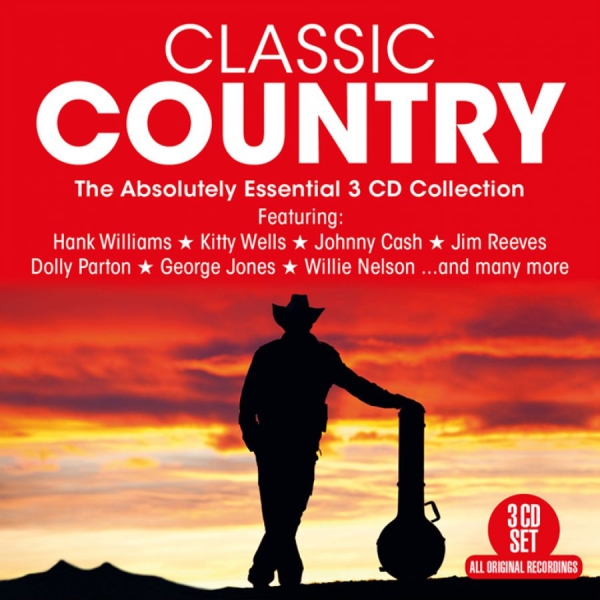 Various Artists - Classic Country in der Gruppe CD / Country bei Bengans Skivbutik AB (3678881)
