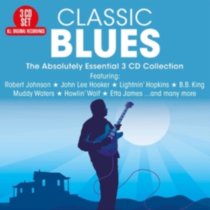 Blandade Artister - Classic Blues in der Gruppe CD bei Bengans Skivbutik AB (3678883)