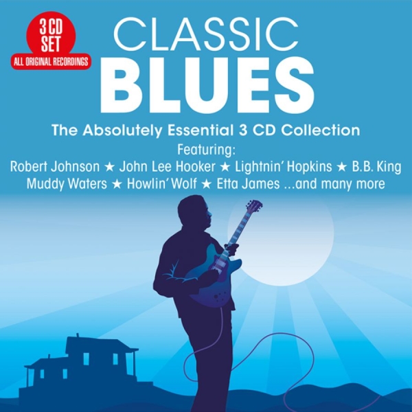 Various Artists - Classic Blues in der Gruppe CD / Bestseller bei Bengans Skivbutik AB (3678883)