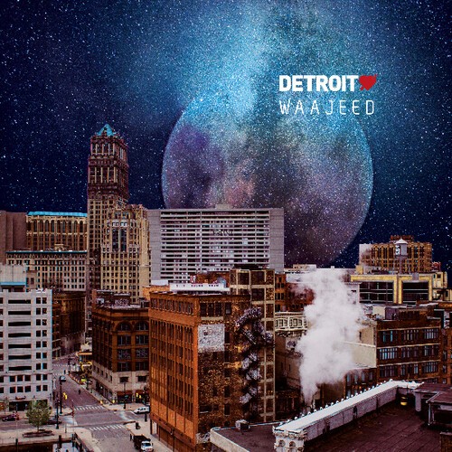 Waajeed - Detroit Love Vol.3 in der Gruppe VINYL / Dans/Techno bei Bengans Skivbutik AB (3678903)