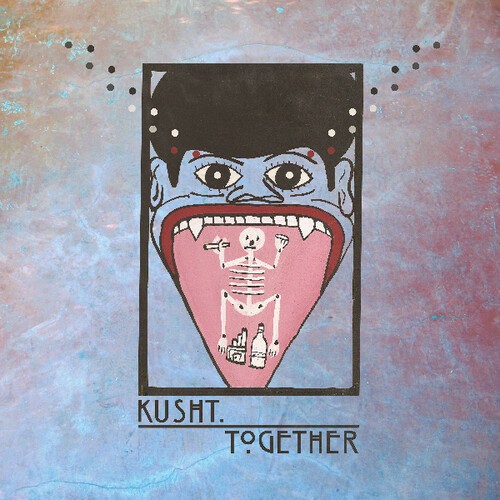 Kusht - Together in der Gruppe VINYL / Pop bei Bengans Skivbutik AB (3678905)