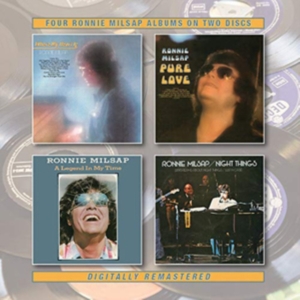 Milsap Ronnie - Where My Heart Is/Pure Love + 2 in der Gruppe CD bei Bengans Skivbutik AB (3678910)