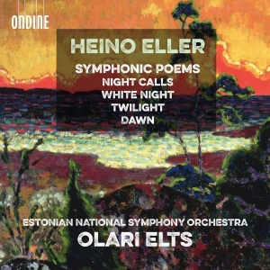 Eller Heino - Night Calls White Night Twilight in der Gruppe CD bei Bengans Skivbutik AB (3679234)