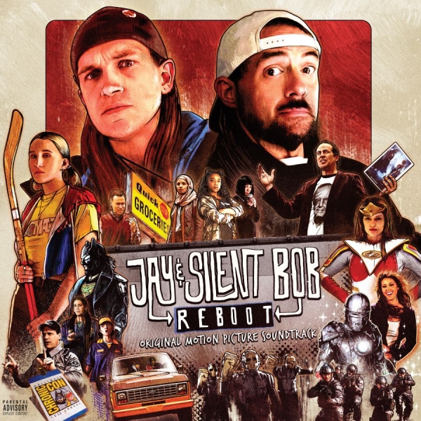 Various Artists - Jay & Silent Bob Reboot - Soundtrac in der Gruppe CD / Bestseller bei Bengans Skivbutik AB (3679375)