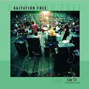 Agitation Free - Live '74 in der Gruppe VINYL bei Bengans Skivbutik AB (3679410)