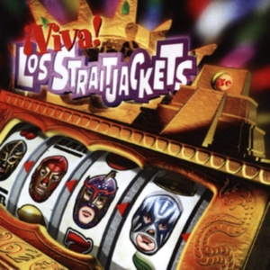 Los Straitjackets - Viva! Los Straitjackets in der Gruppe CD bei Bengans Skivbutik AB (3679414)