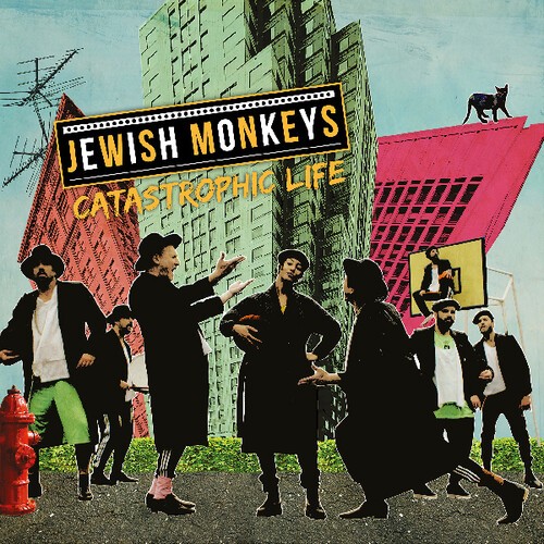 Jewish Monkeys - Catastrophic Life in der Gruppe CD / Pop bei Bengans Skivbutik AB (3679429)