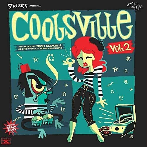 Blandade Artister - Coolsville 02 in der Gruppe VINYL / Rock bei Bengans Skivbutik AB (3679431)