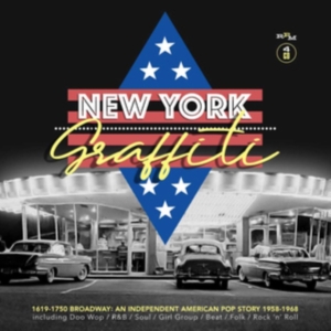 Various Artists - New York Graffiti - 1619-1750 Broad in der Gruppe CD bei Bengans Skivbutik AB (3679468)