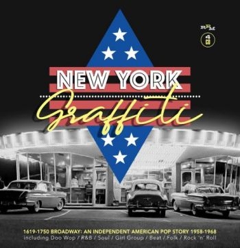 Various Artists - New York Graffiti - 1619-1750 Broad in der Gruppe CD / Bestseller bei Bengans Skivbutik AB (3679468)
