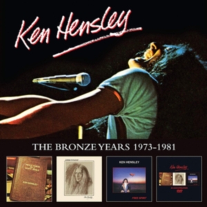 Hensley Ken - Bronze Years 1973-1981 (3Cd/Dvd) in der Gruppe CD bei Bengans Skivbutik AB (3679473)