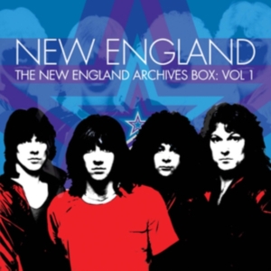 New England - New England Archives Box: Vol 1 in der Gruppe CD / Pop-Rock bei Bengans Skivbutik AB (3679475)
