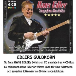 Hans Edler - Songs From The Sixties (4 Cd) in der Gruppe CD bei Bengans Skivbutik AB (3679722)