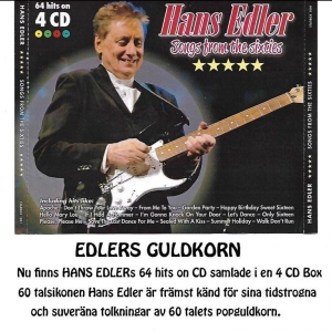 Edler Hans - Songs From The Sixties (4 Cd) in der Gruppe CD bei Bengans Skivbutik AB (3679722)