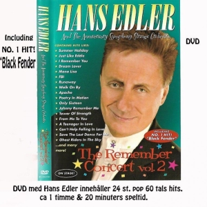 Edler Hans And The Anniversary Symp - Remember Concert The Vol.2 (Dvd) in der Gruppe Musik-DVD & Bluray bei Bengans Skivbutik AB (3679723)