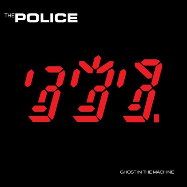The Police - Ghost In The Machine (Vinyl) in der Gruppe VINYL / Pop-Rock bei Bengans Skivbutik AB (3679727)