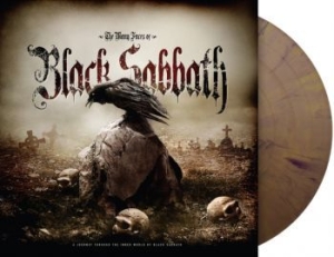 Black Sabbath - Many Faces.. -Coloured- in der Gruppe VINYL bei Bengans Skivbutik AB (3680026)