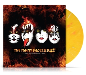 Kiss.=V/A= - Many Faces Of Kiss in der Gruppe Minishops / Kiss bei Bengans Skivbutik AB (3680027)