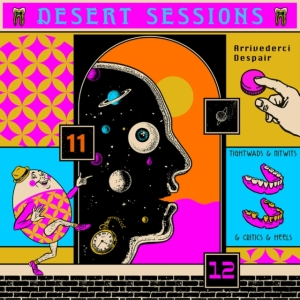 Desert Sessions - Vol. 11 & 12 in der Gruppe CD bei Bengans Skivbutik AB (3680287)