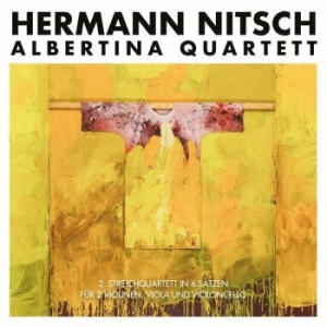 Nitsch Hermann - Albertina Quartett in der Gruppe CD bei Bengans Skivbutik AB (3681352)