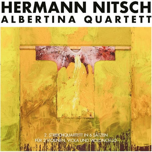 Hermann Nitsch - Albertina Quartett in der Gruppe CD / Jazz/Blues bei Bengans Skivbutik AB (3681352)