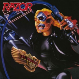 Razor - Evil Invaders in der Gruppe VINYL bei Bengans Skivbutik AB (3681361)