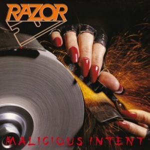 Razor - Malicious Intent in der Gruppe VINYL bei Bengans Skivbutik AB (3681362)