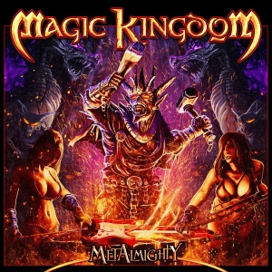 Magic Kingdom - Metalmighty in der Gruppe CD bei Bengans Skivbutik AB (3681372)