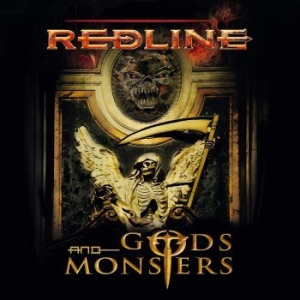 Redline - Gods And Monsters in der Gruppe CD bei Bengans Skivbutik AB (3681374)