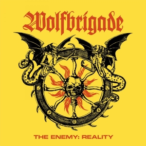 Wolfbrigade - Enemy The : Reality in der Gruppe CD bei Bengans Skivbutik AB (3681384)