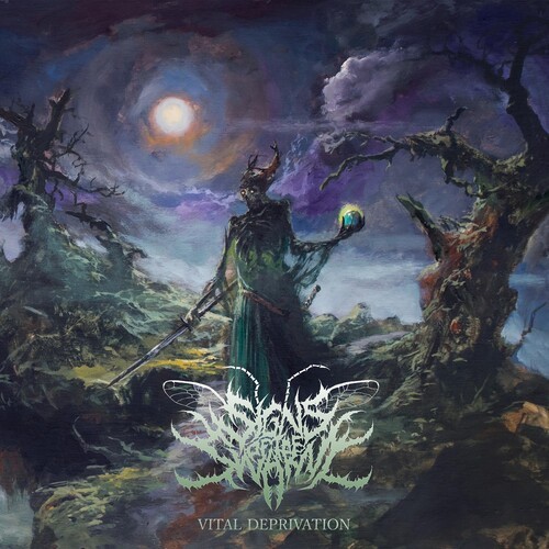 Signs Of The Swarm - Vital Deprivation in der Gruppe VINYL / Hårdrock/ Heavy metal bei Bengans Skivbutik AB (3681416)