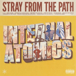 Stray From The Path - Internal Atomics in der Gruppe CD / Hårdrock bei Bengans Skivbutik AB (3681424)