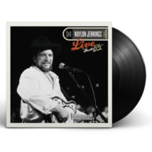 Jennings Waylon - Live From Austin,Tx '74 in der Gruppe -Start New West bei Bengans Skivbutik AB (3681428)