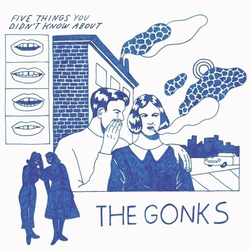 Gonks - Five Things You Didn't Know About T in der Gruppe VINYL / Rock bei Bengans Skivbutik AB (3681524)