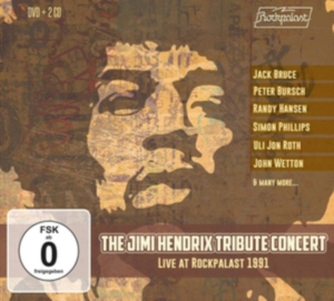 Jimi Hendrix Tribute Concert 1991 ( - Various in der Gruppe CD bei Bengans Skivbutik AB (3681543)