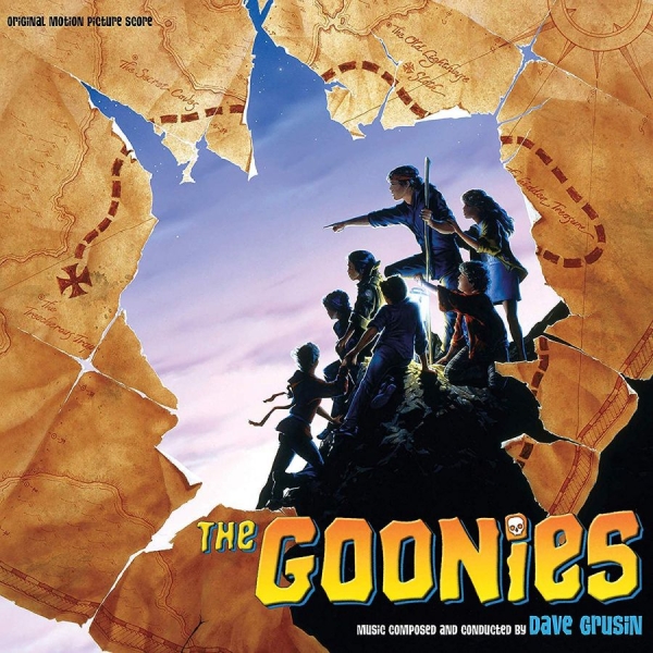 Various Artists - Gonies - Soundtrack in der Gruppe VINYL / Bestseller bei Bengans Skivbutik AB (3681549)