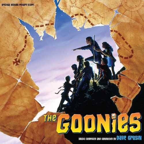 Various Artists - Gonies - Soundtrack in der Gruppe CD / Film/Musikal bei Bengans Skivbutik AB (3681555)