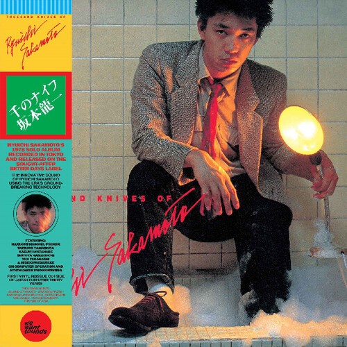 Sakamoto Ryuichi - Thousand Knives Of in der Gruppe CD / Pop bei Bengans Skivbutik AB (3681566)