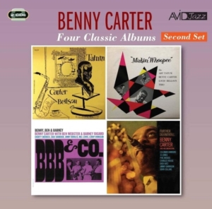 Benny Carter - Four Classic Albums in der Gruppe CD bei Bengans Skivbutik AB (3681582)